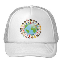World kidz mesh hats