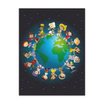 World kidz post card