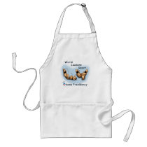 World Leaders React (Obama) Apron
