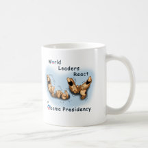 World Leaders React (Obama) Coffee Mug