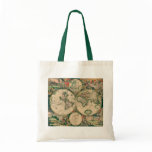 World Map Budget Tote bags