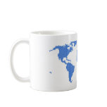 World Map Coffee Mug
