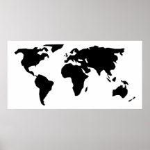 World Map Posters
