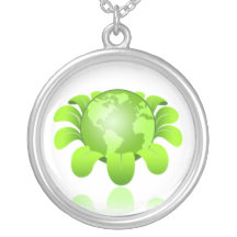 World Custom Necklace