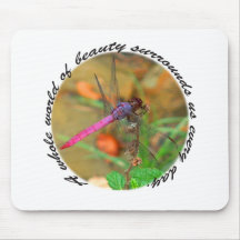 world of beauty mousepads