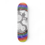 WORLD OF COLOR skateboards