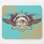 World of Culture Tshirts and Gifts Mousepads