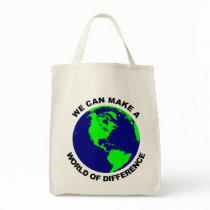 World of Difference Bag