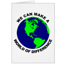 World of Difference Cards