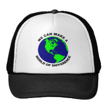 World of Difference Mesh Hats