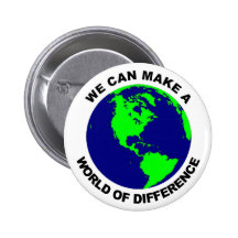 World of Difference Pins