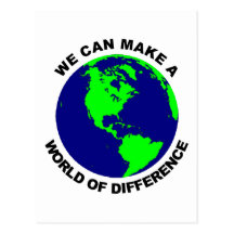 World of Difference Post Cards
