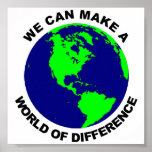 World of Difference Poster