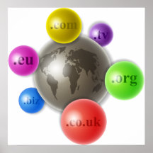 World of Domains Posters