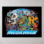 World of Mega Man Posters