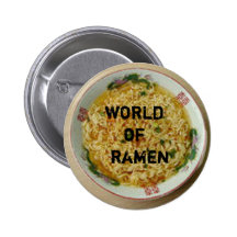 world of ramen pin: set-o-three