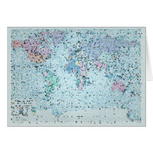 World of Thanks Cards