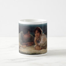 World of Their Own by Sir Lawrernce Alma-Tadema Mug