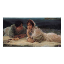 World of Their Own by Sir Lawrernce Alma-Tadema Photo Cards