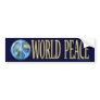 World Peace Bumper Stickers