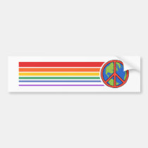 World Peace bumper stickers