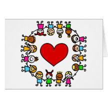 world peace cartoon illustration cards