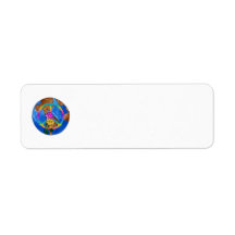 World Peace Colours Labels