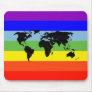 World Peace Flag Mousepads