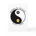World Peace greeting card