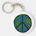 World Peace Keychain