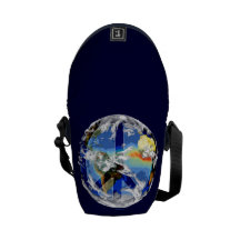World Peace Messanger Bags Messenger Bag