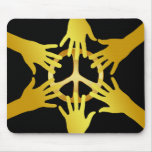 WORLD PEACE mousepads