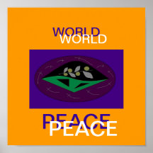 WORLD PEACE POSTERS