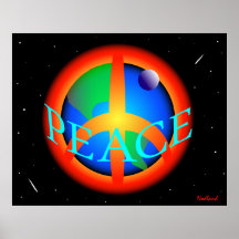 WORLD PEACE PRINT