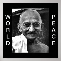 WORLD PEACE PRINT