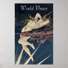 WORLD PEACE PRINT