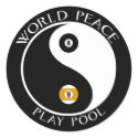 World Peace stickers