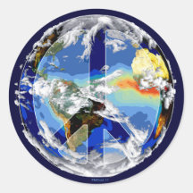 World Peace Stickers