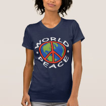 World Peace t-shirts