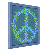 World Peas Gallery Wrapped Canvas