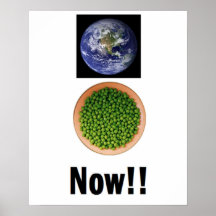 World Peas Now!!  Poster