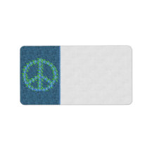 World Peas Personalized Address Labels