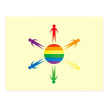World Pride Postcard