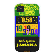 "World Records" Vibe iPhone 4 Cover