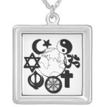 world-religion unity necklace