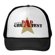 World’s Greatest Dad Hats