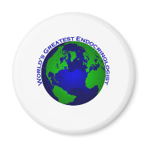 World;s Greatest Endocrinologist Magnets