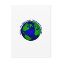 World;s Greatest Endocrinologist Postcards