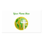 World Salvation, Your Name Here Business Cards