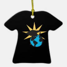 World Scholar 2 Christmas Tree Ornament